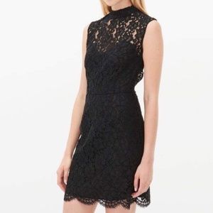 Sandro Paris Lace Mini Dress